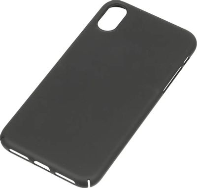 Чехол (клип-кейс) Deppa Air Case, для Apple iPhone X/XS, черный [83321]
