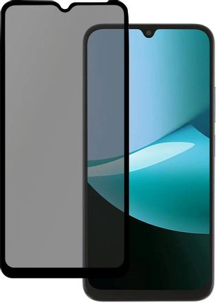 Защитное стекло для экрана PERO PGFGP-XR15C для Xiaomi Redmi 15C конфиденциальная, 1 шт, черный