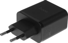 Изображение товара Сетевое зарядное устройство Hoco Scenery PD65W 3A 2xUSB-C 1xUSB-A черное