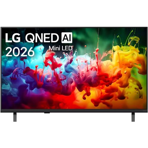50" Телевизор LG 50QNED70B6C.ARUG QNED, 4K Ultra HD, СМАРТ ТВ, WebOS, черный титан