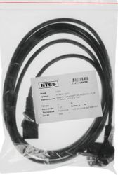 Шнур питания NTSS (NTSS-PC13773) C13-Schuko проводник.:3x1мм2 3м 220В 10А черный