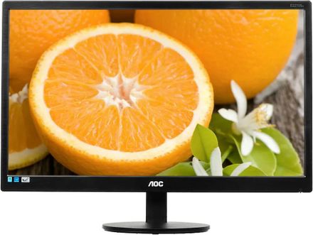 21.5" Монитор AOC Value Line E2270SWDN(00/01), 1920x1080, TN, черный