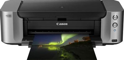 Принтер струйный Canon Pixma PRO-100S цветная печать, A3+, цвет серый [9984b009]