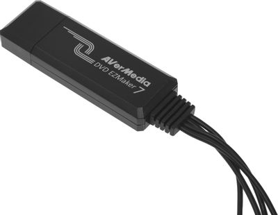 Карта видеозахвата AVerMedia DVD EZMaker 7 C039, внешний