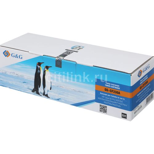 Картридж G&G GG-CF230A, черный / GG-CF230A