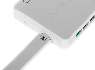 Wi-Fi роутер KEENETIC Start, Wi-Fi 4, N300, 2.4ГГц, 3 LAN, белый [kn ...