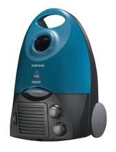 Характеристики Пылесос Samsung SC4034, 1400Вт, голубой (552405 ...