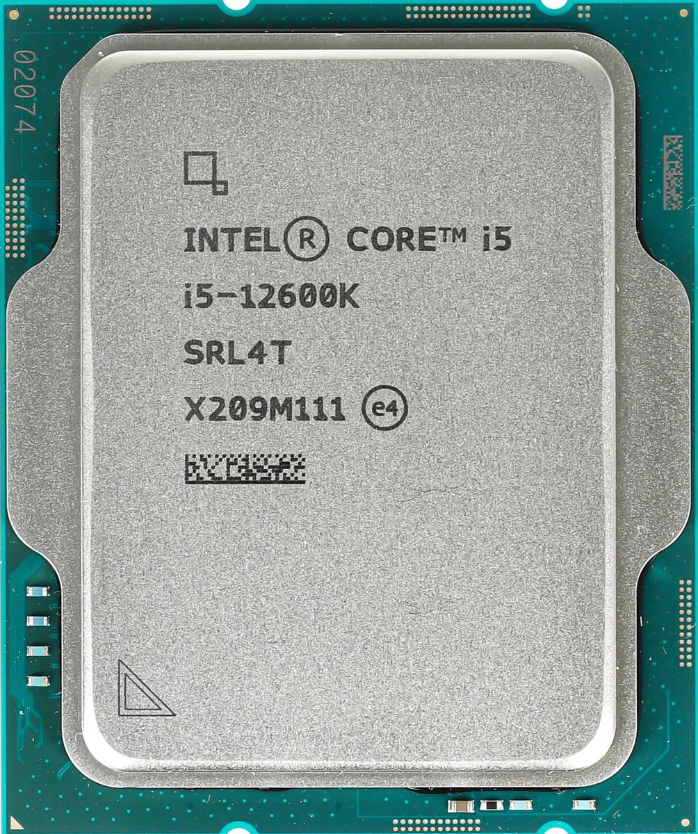 Процессор Intel Core i5 12600K, LGA 1700, OEM [cm8071504555227 srl4t]