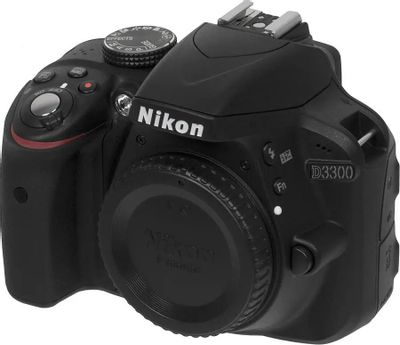 Характеристики Зеркальный фотоаппарат Nikon D3300 body, черный (890617 ...