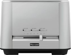 Тостер Rondell RDE-1200,  серебристый