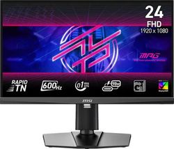 Изображение товара Игровой монитор MSI MPG 242R X60N 24.5" 600 Гц, G-Sync и FreeSync Изображение товара Игровой монитор MSI MPG 242R X60N 24.5" 600 Гц, G-Sync и FreeSync