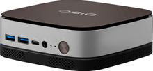Мини ПК  OSIO BaseLine B51i-011 Intel  Core i3  1215U,  DDR4 16ГБ, 512ГБ,  без операционной системы,  коричневый и серебристый