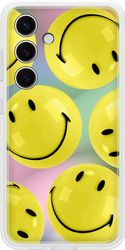Чехол (клип-кейс) Samsung Flipsuit Case S24+, для Samsung Galaxy S24+, желтый/прозрачный