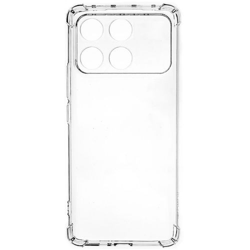 Чехол (клип-кейс) PERO CC02, для Xiaomi Poco X6 Pro 5G, противоударный, прозрачный [cc02-xpx6p-tr]