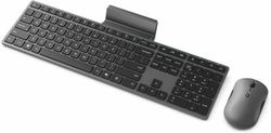 Комплект (клавиатура+мышь) Lenovo 700 Modern, серый