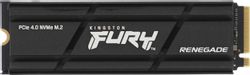 Изображение товара 1ТБ SSD накопитель Kingston Fury Renegade SFYRSK/1000G M.2 2280, PCIe 4.0 x4, NVMe,  M.2