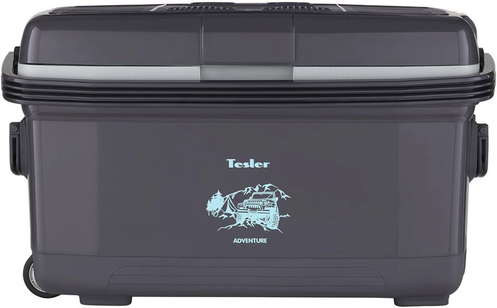 Автохолодильник TESLER TCF-4512, 45л, серый и черный