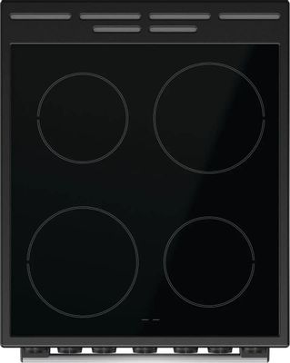 Электрическая плита Gorenje GEC5B20SG, стеклокерамика, инфракрасная ...