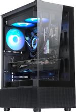 Изображение товара Корпус ATX Formula Crystal Z1, Midi-Tower, без БП,  черный