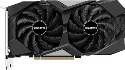 Видеокарта GIGABYTE NVIDIA  GeForce GTX 1650SUPER GV-N165SWF2OC-4GD 4ГБ GDDR6, OC,  Ret