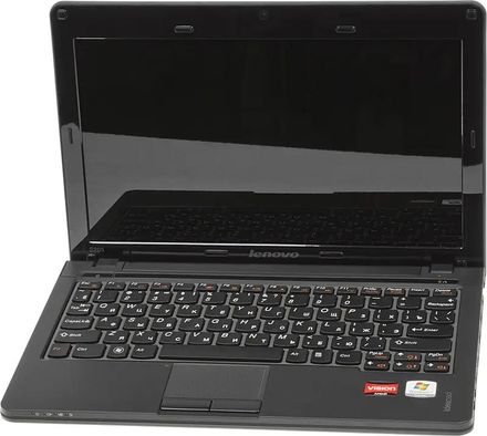 Нетбук Lenovo IdeaPad S205 11.6", AMD Fusion C50 1ГГц, 2-ядерный, 2ГБ DDR3, 320ГБ,  AMD Radeon  HD 6250M, Windows 7 Starter, черный [59305276]