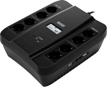 ИБП POWERCOM Spider SPD1100EU, 1100ВA