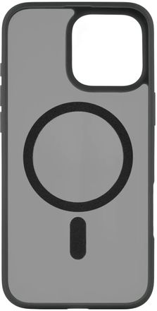 Чехол (клип-кейс) UBEAR Cloud, для Apple iPhone 16 Pro Max, противоударный, черный [cs434bl69pmt-i24m]