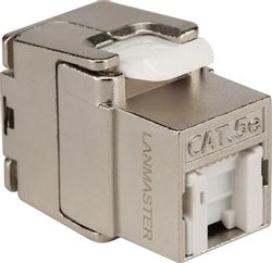 Модуль Lanmaster (LAN-TK45S5E/180R) информ. Keystone RJ45 кат.5E