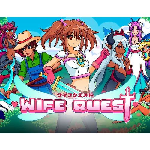 Игра TOP HAT STUDIOS Wife Quest, для ПК, регион: Россия, Весь мир, английская версия