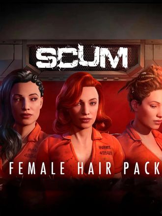 Дополнение к игре GAMEPIRES SCUM - Female Hair Pack, для  ПК,  регион: Россия,СНГ,  RUS (интерфейс и субтитры)