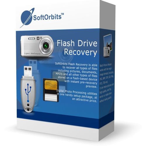 Ключ активации SoftOrbits Flash Drive Recovery Personal (SO-6)