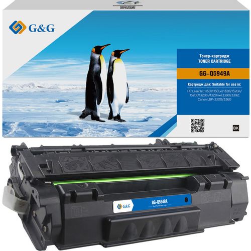 Картридж G&G GG-Q5949A, черный / GG-Q5949A
