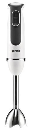 Блендер Gorenje HB803W,  погружной,  белый/черный