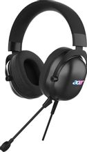 Гарнитура игровая Acer AHW122,  проводные, черный