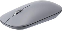 Мышь беспроводная UGREEN MU001, USB, серый
