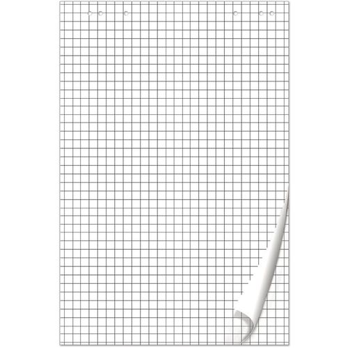 Блок бумаги BRAUBERG 128647 для флипчартов 67.5х98см клетка 50л (упак.:1шт)