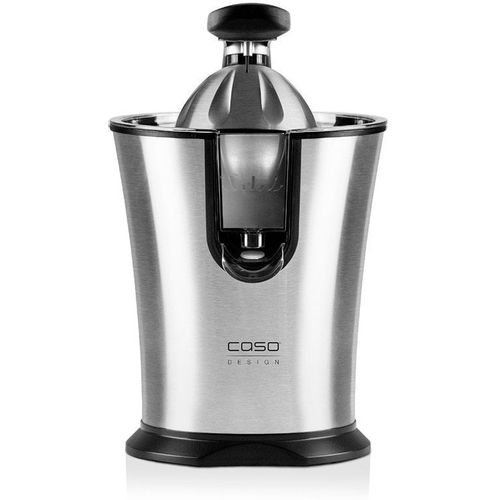 Соковыжималка CASO CP 330 Pro, цитрусовая, нержавеющая сталь и черный