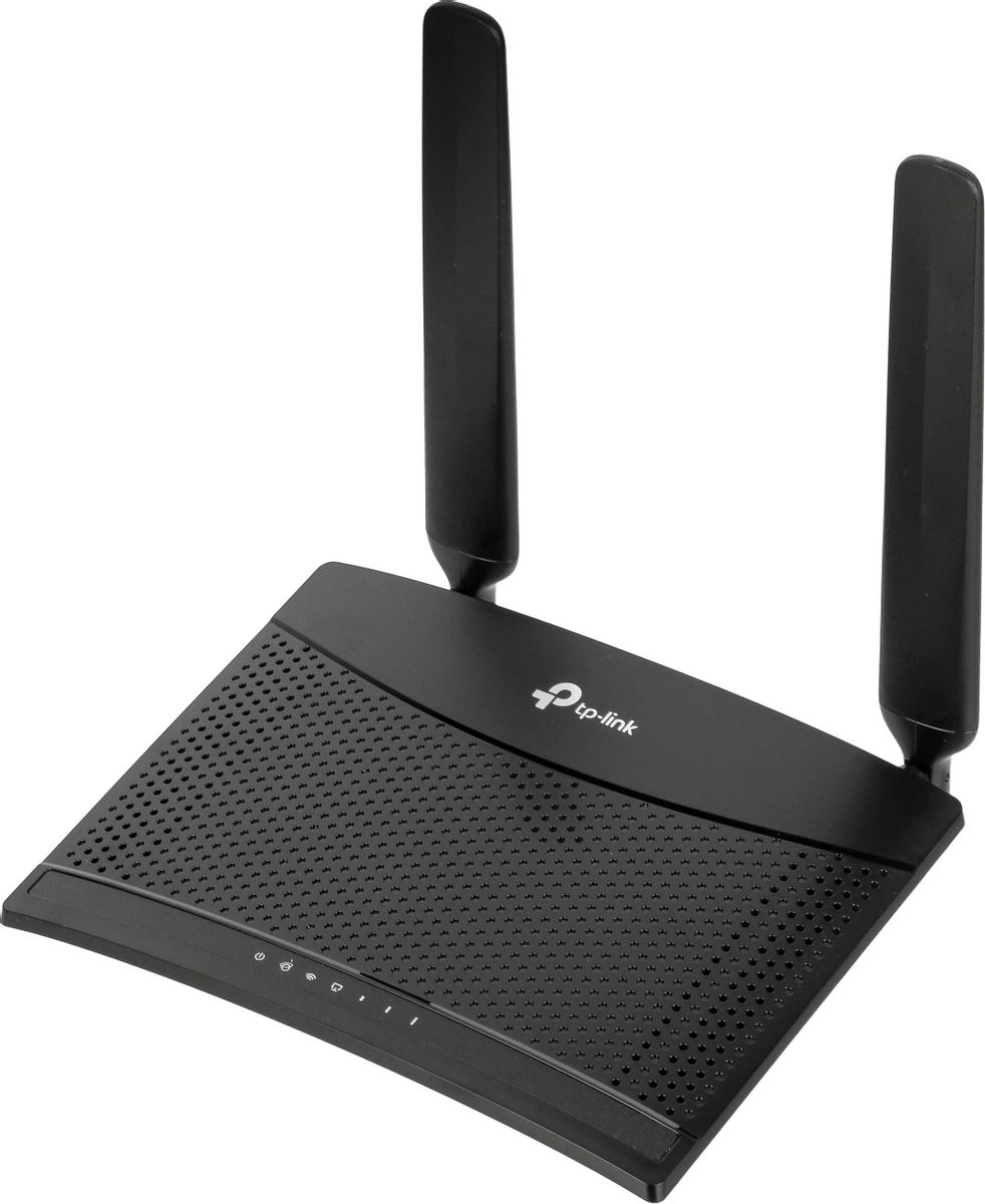 Отзывы на Wi-Fi роутер TP-LINK TL-MR100, N300, черный в интернет-магазине  СИТИЛИНК (1415505)