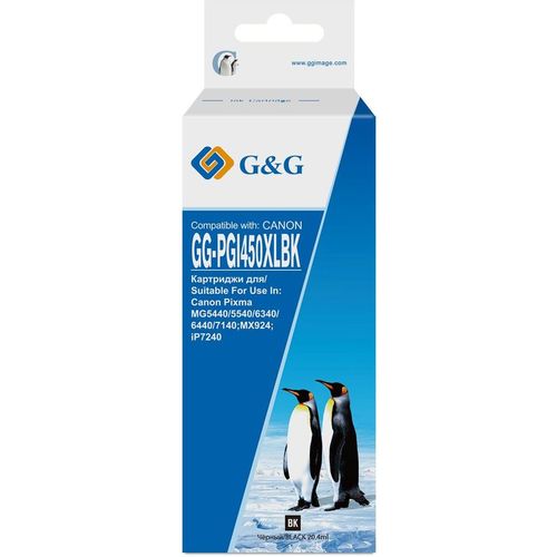 Картридж G&G GG-PGI450XLBK, черный / GG-PGI450XLBK