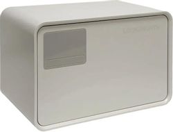 Сейф мебельный LOCKSWORTH VS4523-WH взломостойкий 200x310x200 мм электронный/ключевой