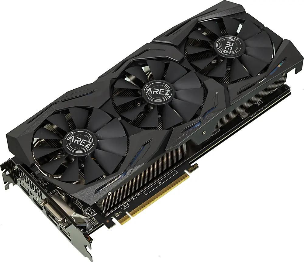 ASUS AMD Radeon RX 580 AREZ STRIX RX580 O8G GAMING 8 GDDR5 OC Ret 1069768