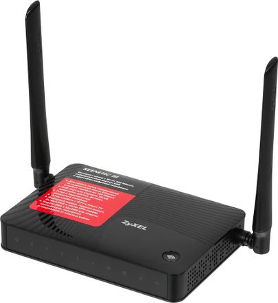Wi-Fi роутер KEENETIC III,  черный