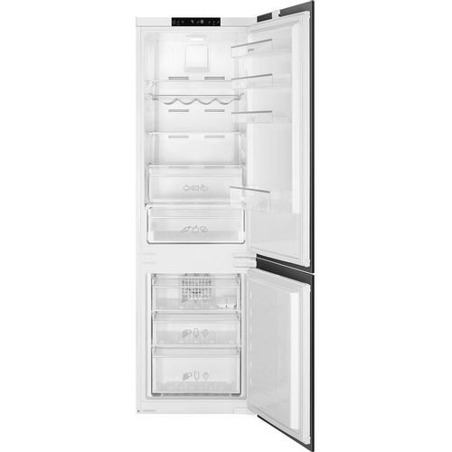 Встраиваемый холодильник SMEG C8175TNE, No Frost, 254л, 177.5см