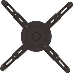 Кронштейн для проектора WIZE PRXL47A, до 100кг, потолочный, наклон, черный