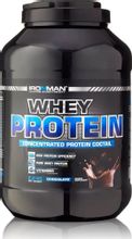 Протеин IRONMAN Whey Protein, порошок , 2кг, шоколад – купить в ...