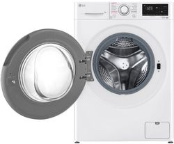 Стиральная машина LG F2V3HS0W, 7кг, с паром, инверторная