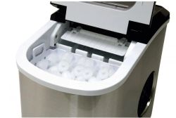 Ледогенератор CASO IceMaster Pro, 140Вт, 2200мл, серебристый