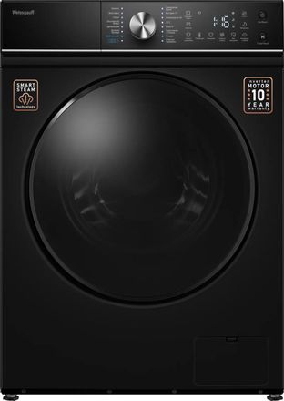 Стиральная машина WEISSGAUFF WM 47147 DC Inverter Steam Black, с фронтальной загрузкой, 7кг, 1200об/мин, с паром, инверторная