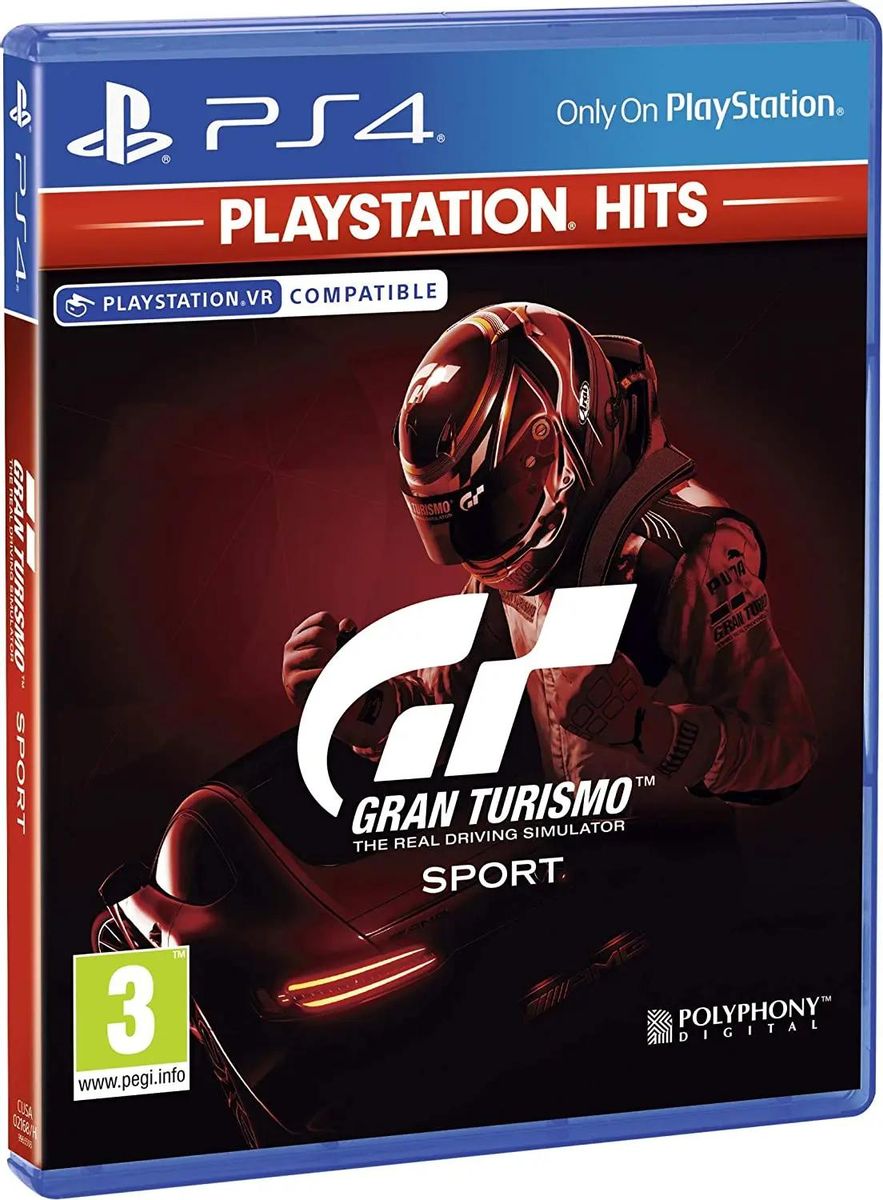 Характеристики Игра PlayStation Gran Turismo Sport (поддержка VR), RUS  (субтитры), для PlayStation 4 (1844059) смотреть в СИТИЛИНК