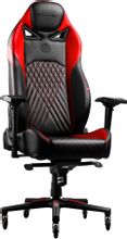 Изображение товара Игровое кресло KARNOX Gladiator Sr на колесиках искусственная кожа красный